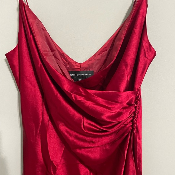 New! Jones New York Cocktail Dress size 14 - Picture 2 of 5